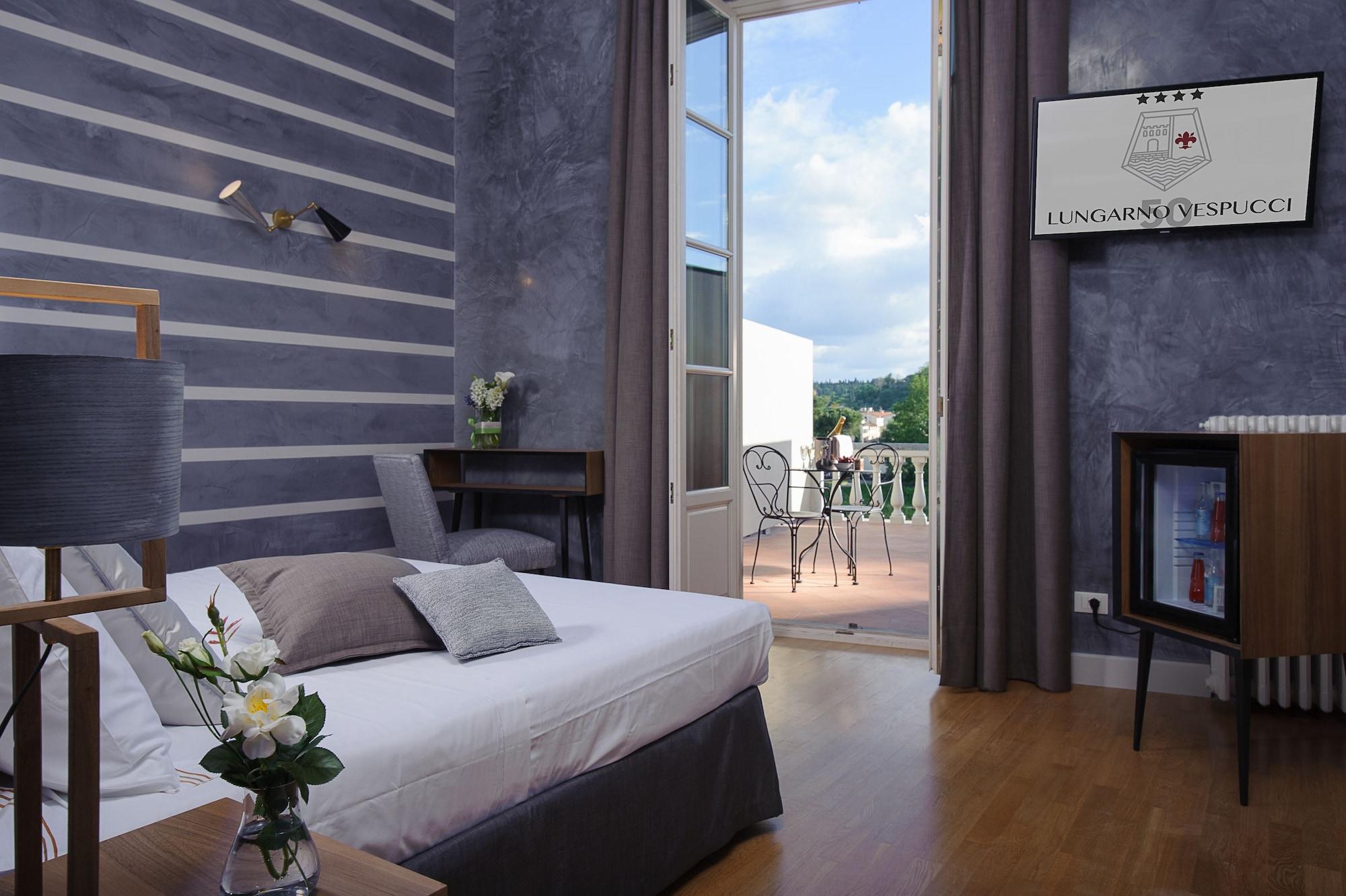 Lungarno Vespucci 50 Hotel Firenze
